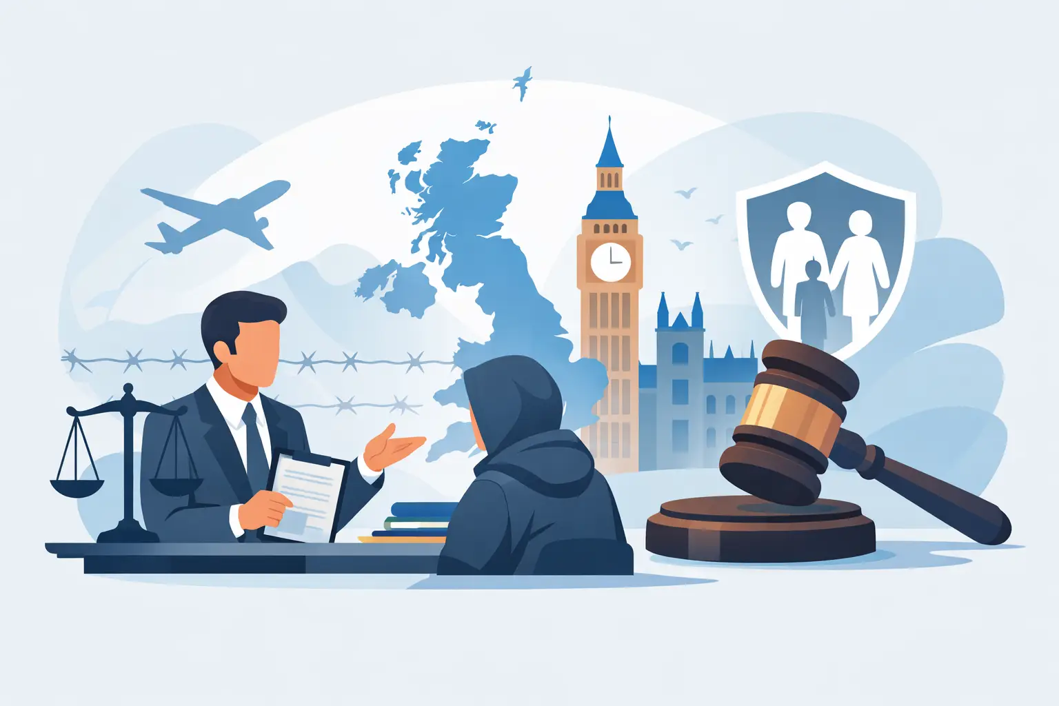 Asylum Appeal Solicitor UK - What to Look For