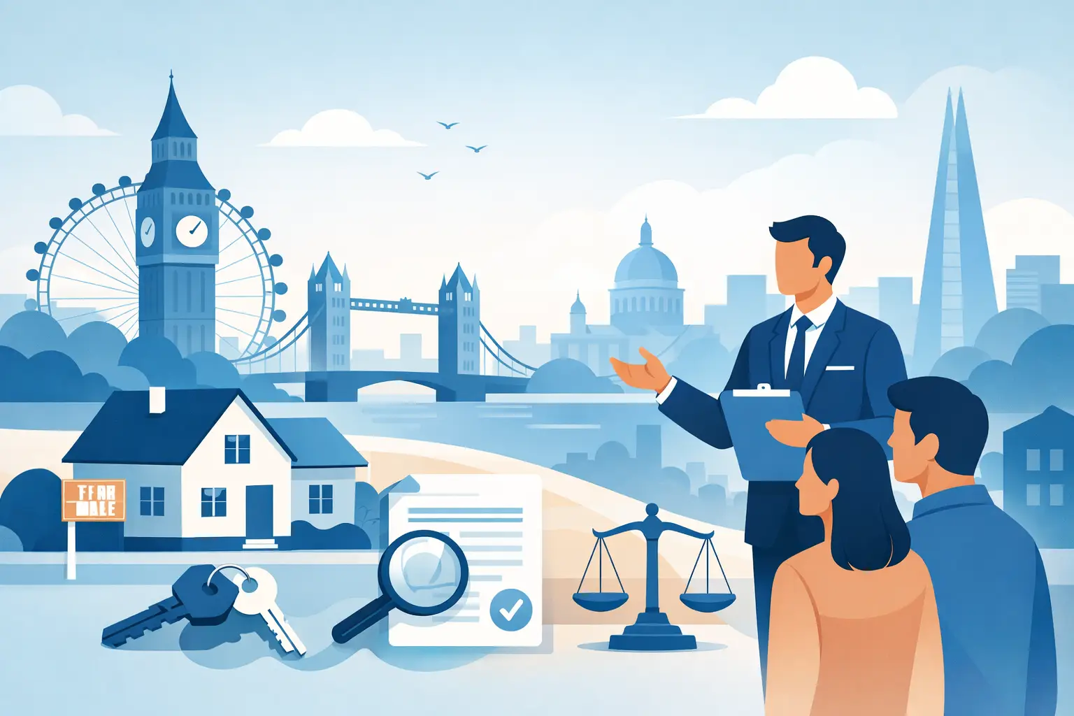 Choosing a Residential Conveyancing Solicitor London