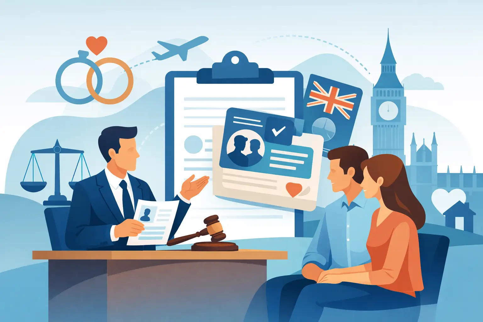 Choosing a Spouse Visa Solicitor UK