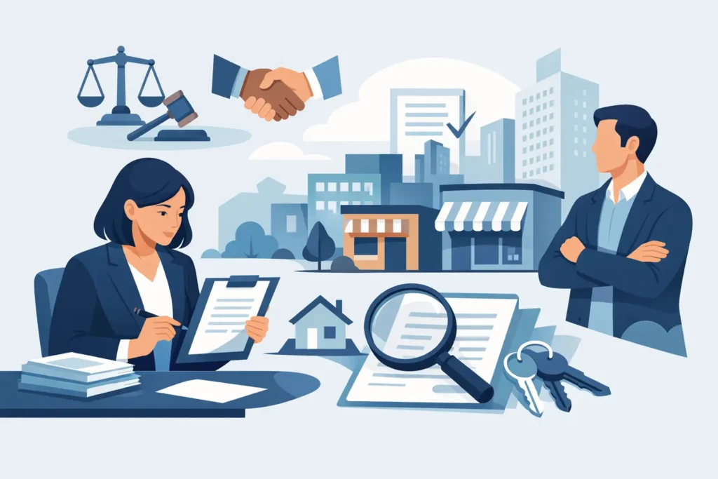 Commercial Lease Review Solicitor Guide