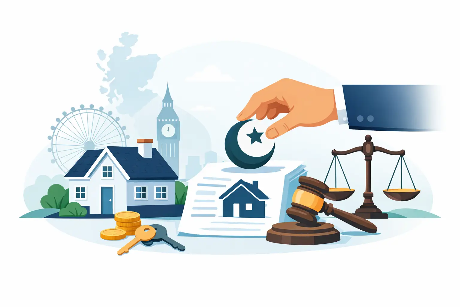 Islamic Mortgage Legal Advice in the UK