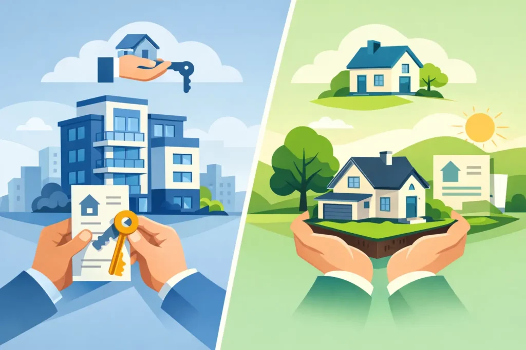 Leasehold vs Freehold Property Explained