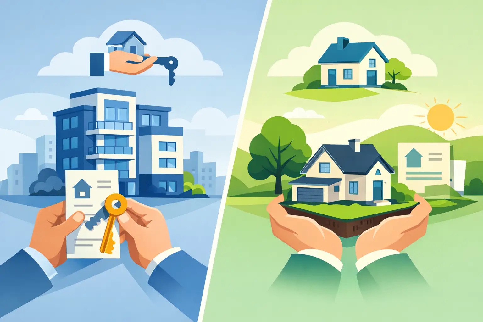 Leasehold vs Freehold Property Explained