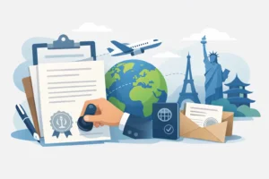 Notarising Documents for Abroad Explained
