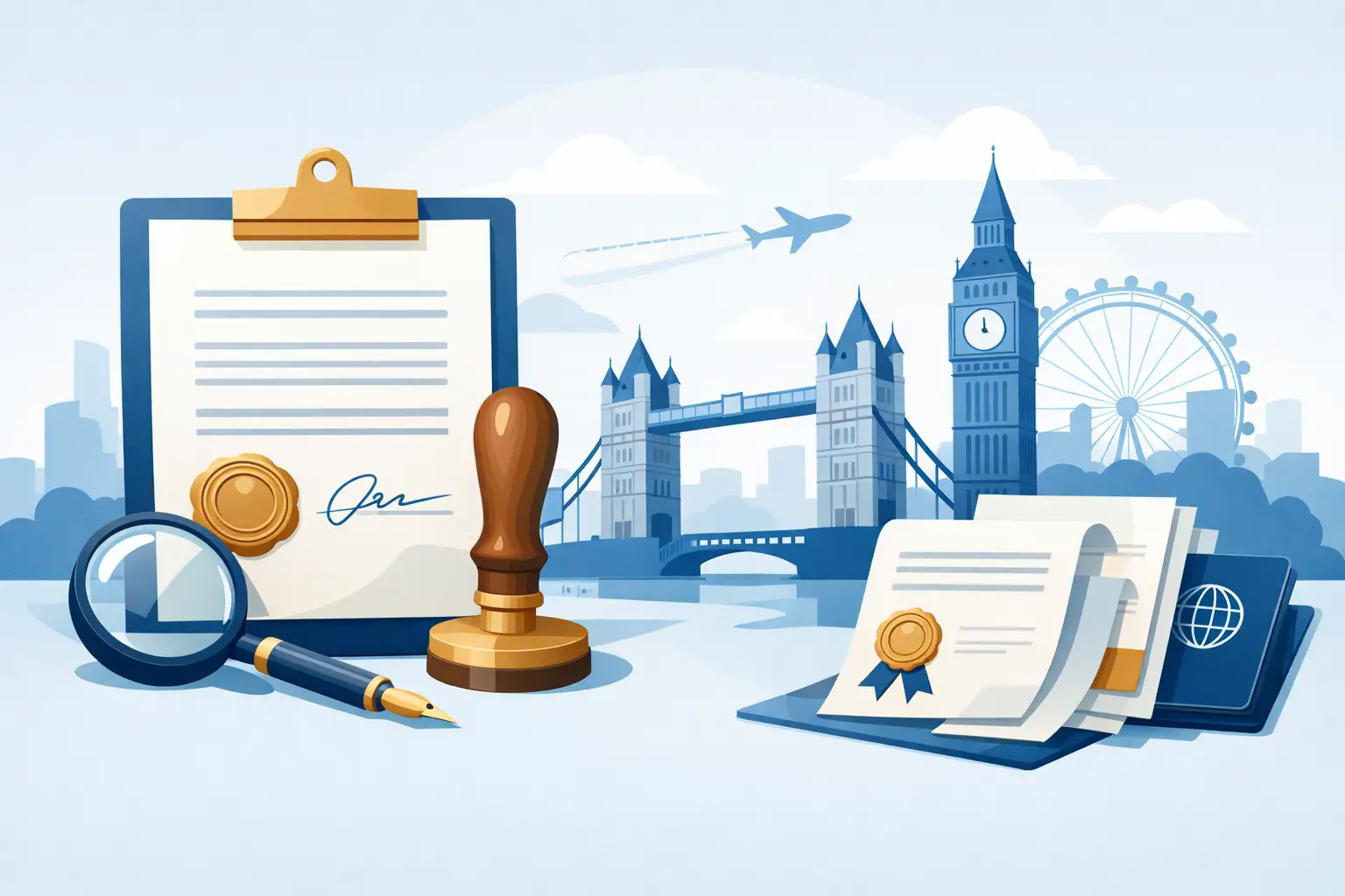 Notary Public London Documents Explained