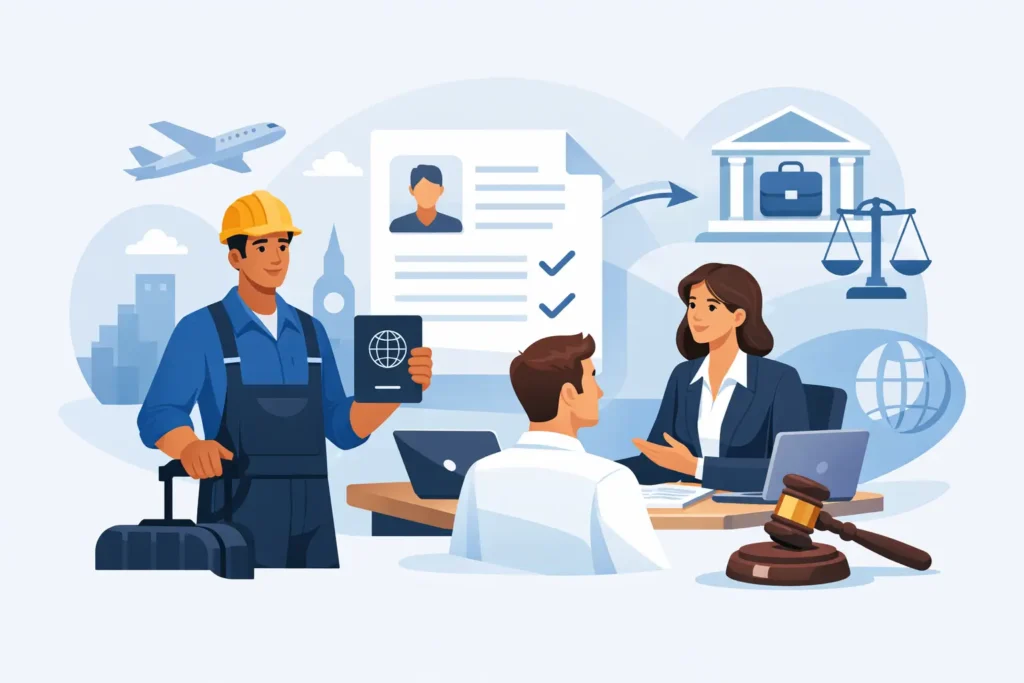 When to Instruct a Skilled Worker Visa Solicitor