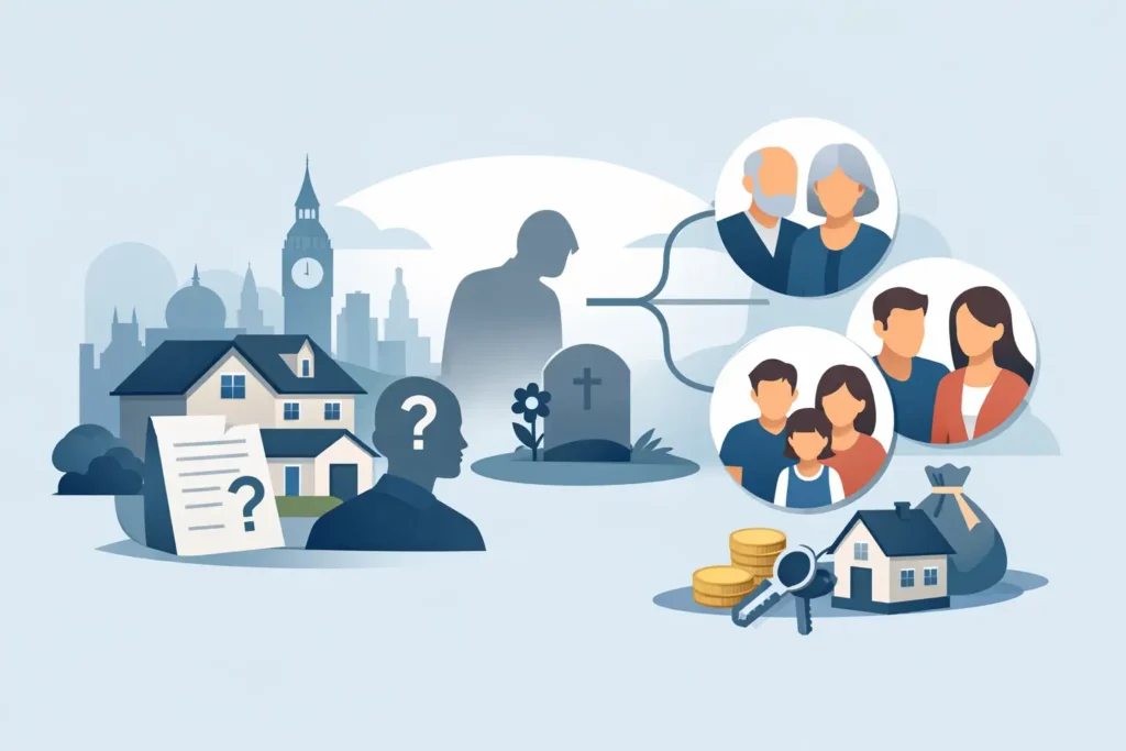 Who Inherits Without a Will in England?