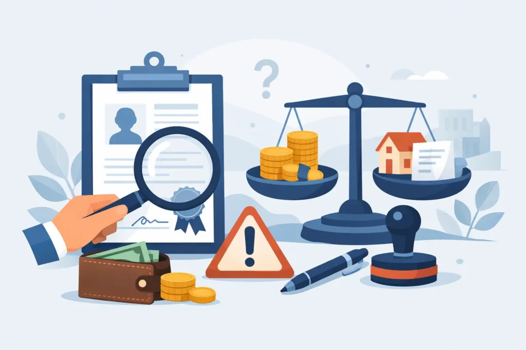 Cheap Notary Public - What to Check First