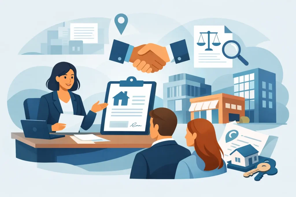 Commercial Conveyancing Solicitor Guide