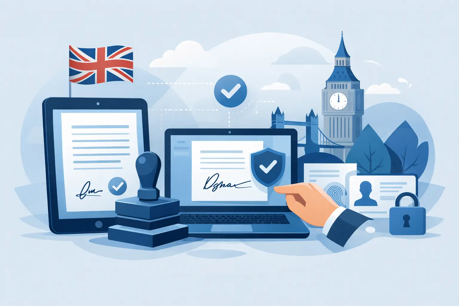Electronic Notary: What UK Clients Should Know