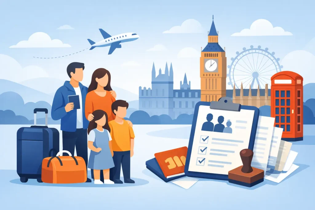 Family Visa Application Guide for the UK