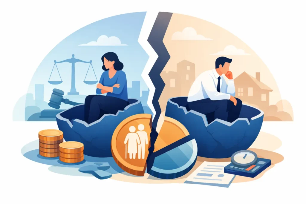 How Is Pension Split in Divorce?
