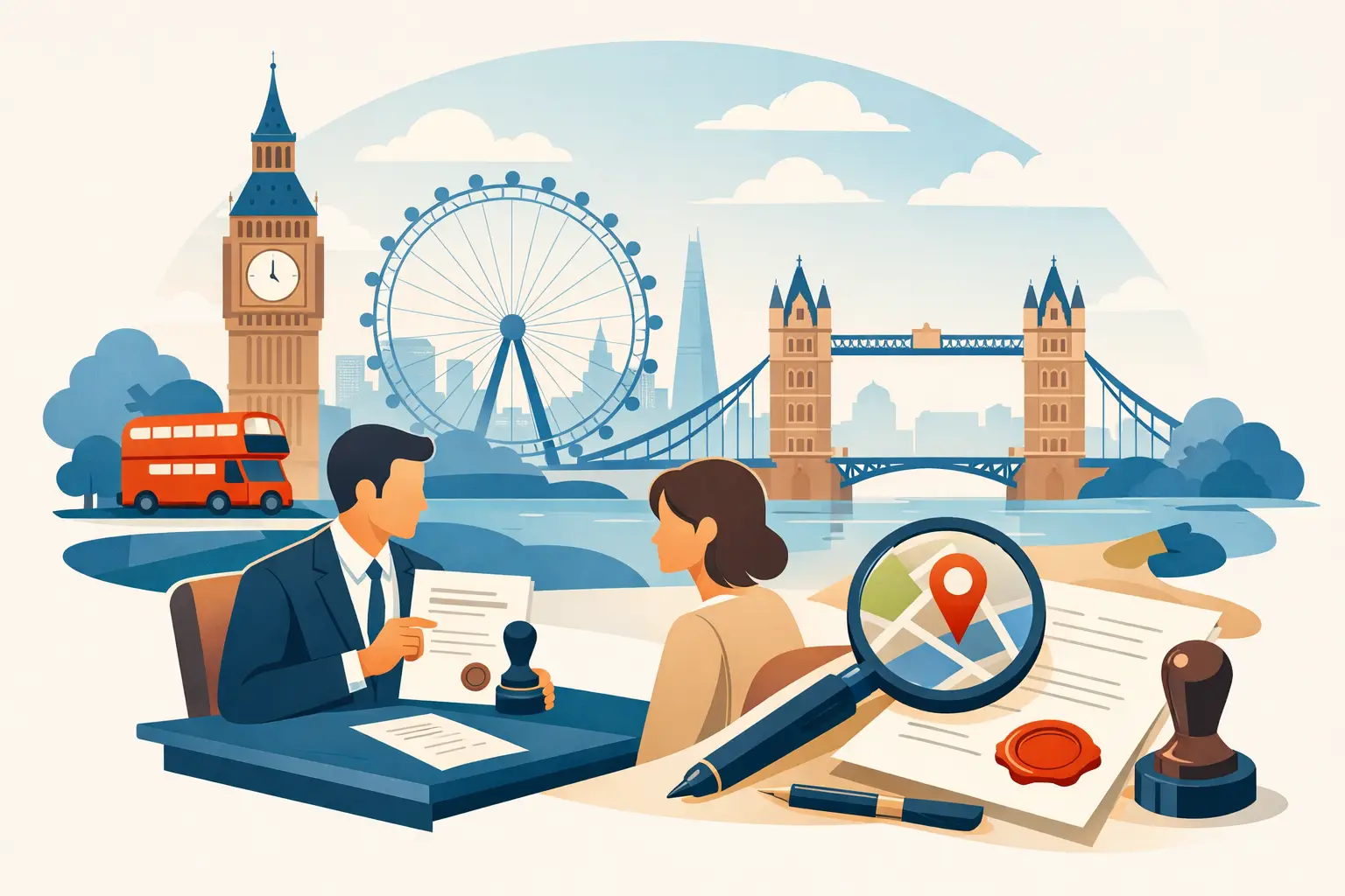 How to Find a Notary Near Me in London