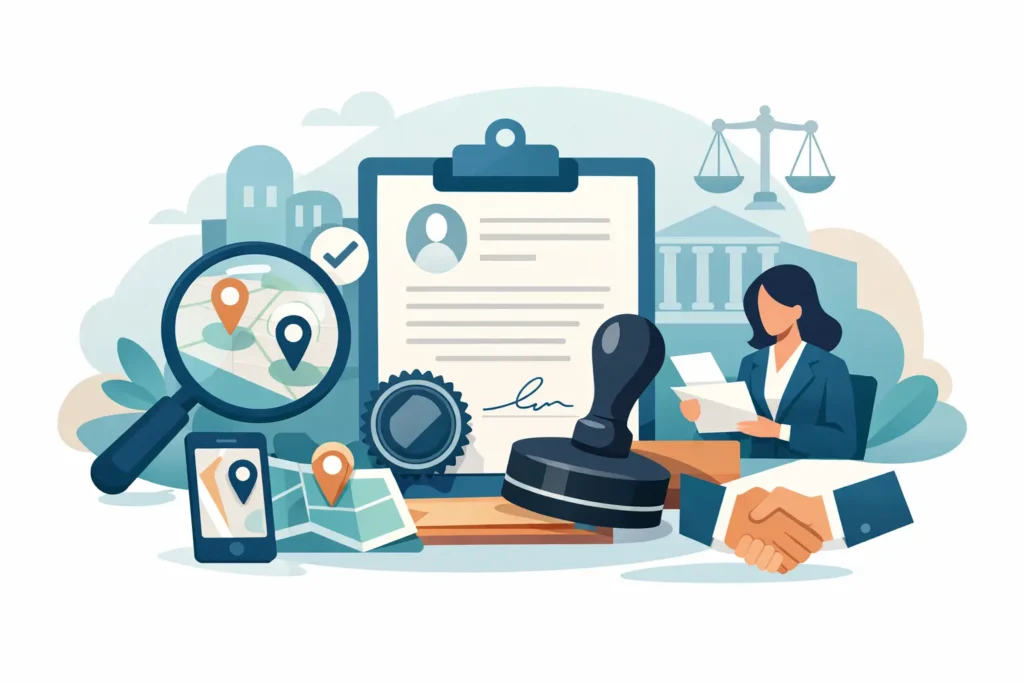 How to Find a Notary Public Near Me