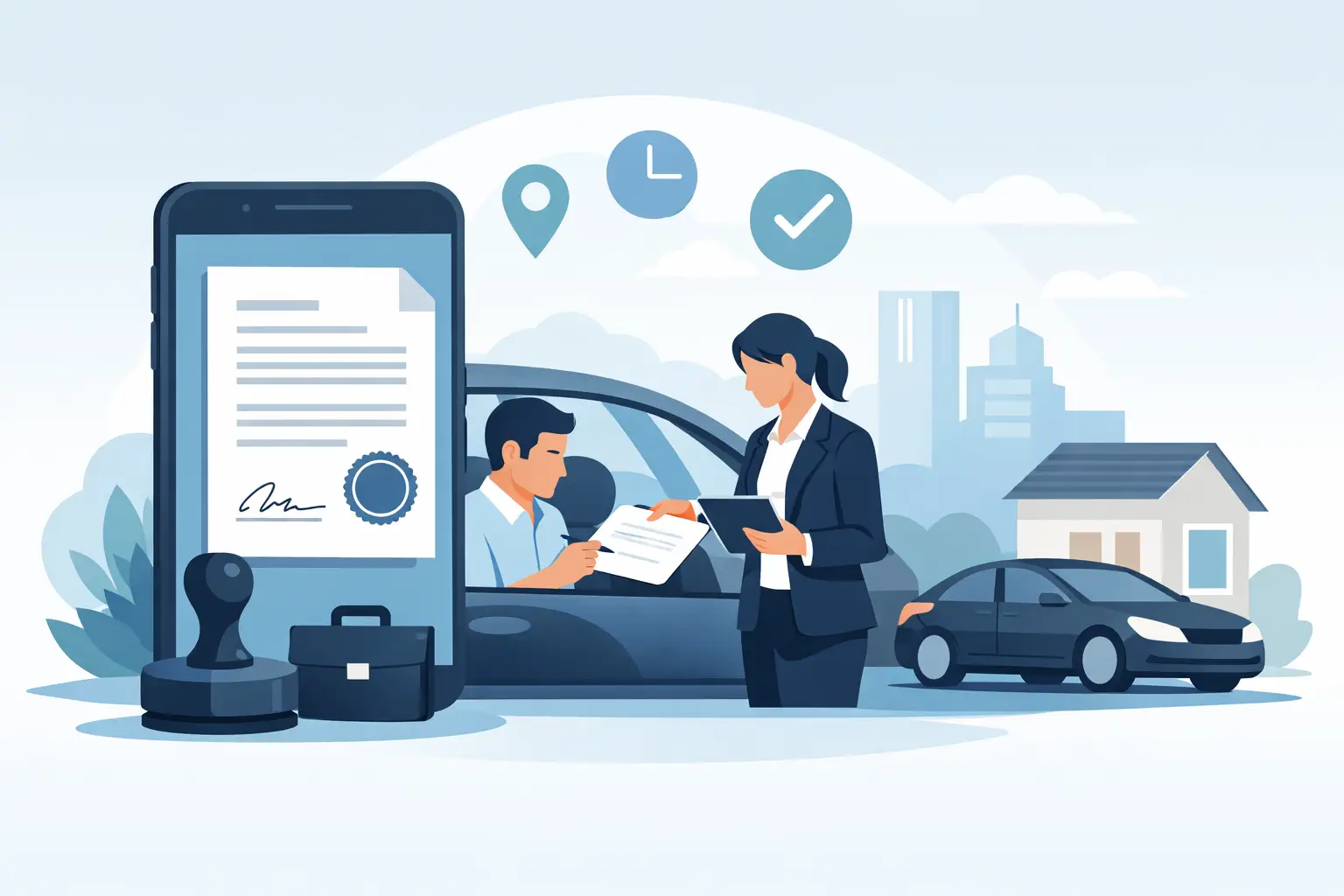 Mobile Notarisation: How It Works