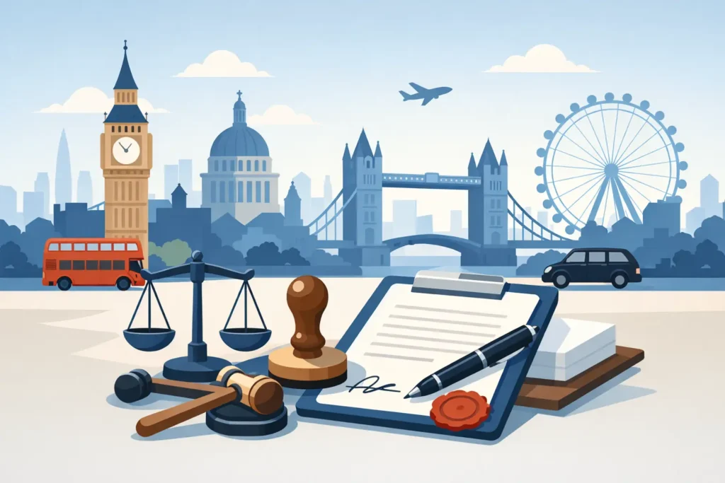 Notary Public in London: What to Expect