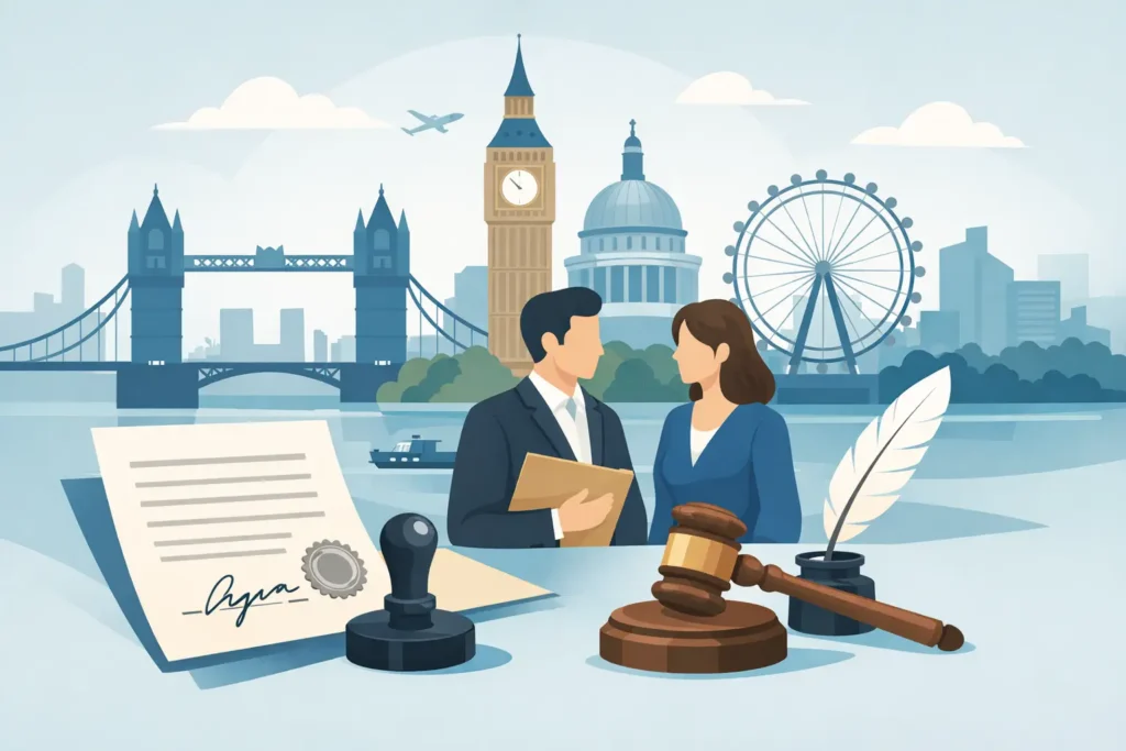 Notary Public London: What to Expect