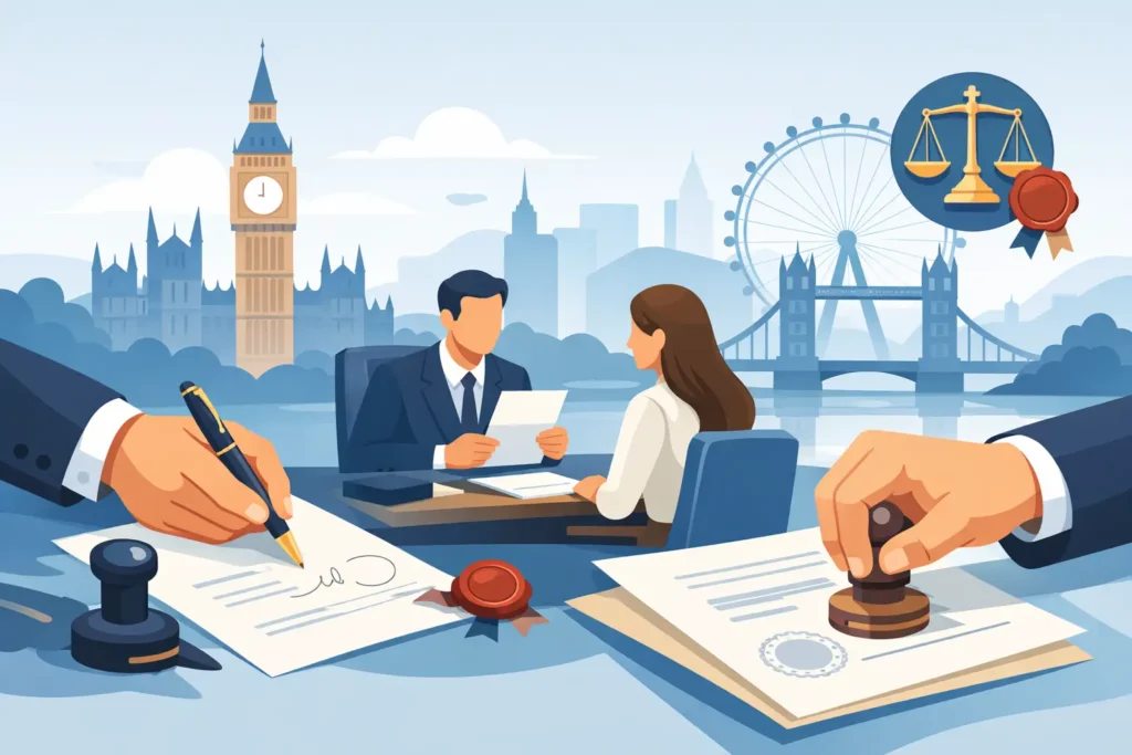 Notary Services London: What to Expect