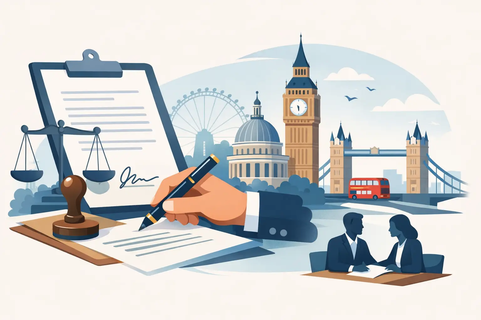 Public Notary London - What to Expect