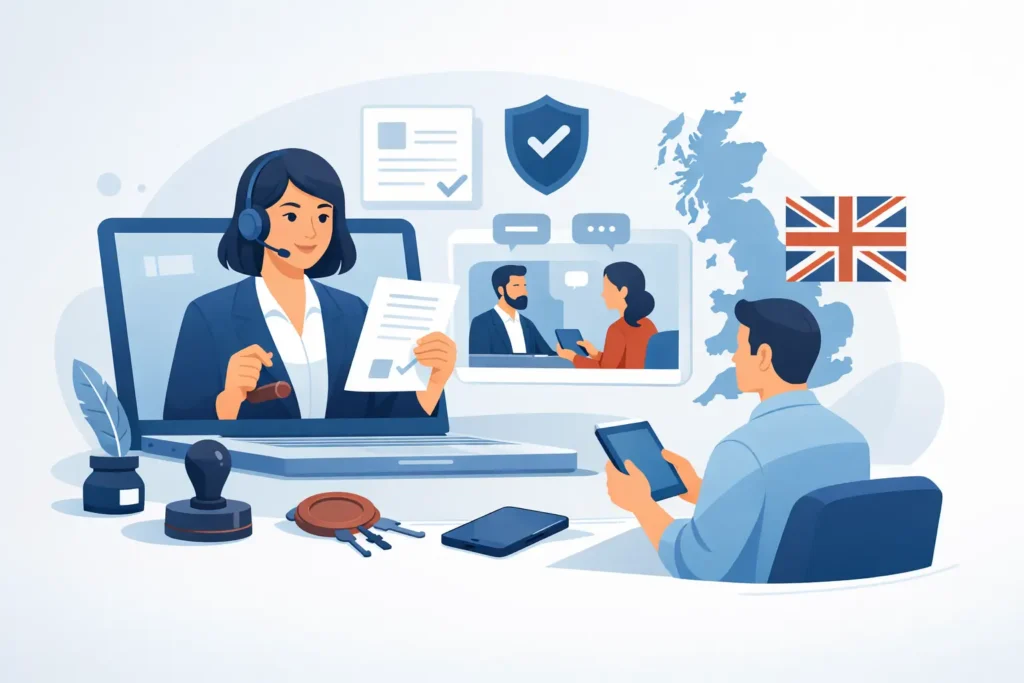 Remote Notary: What UK Clients Should Know