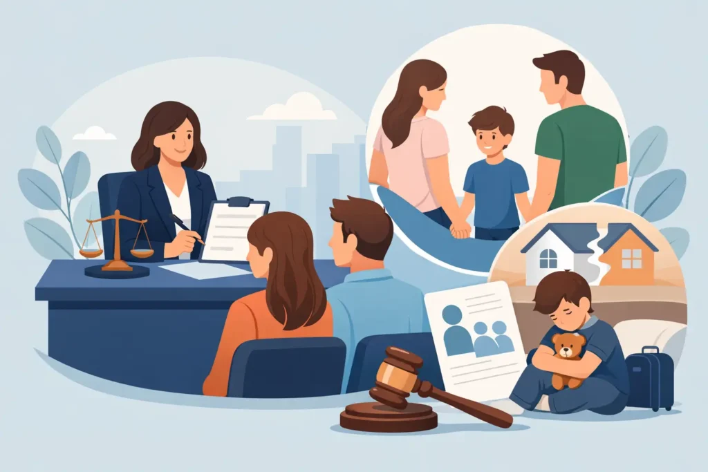 When to Instruct a Child Arrangements Order Solicitor