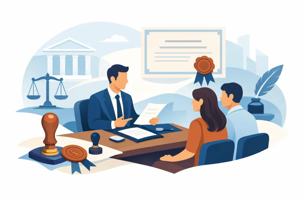 When You Need Notary Public Solicitors