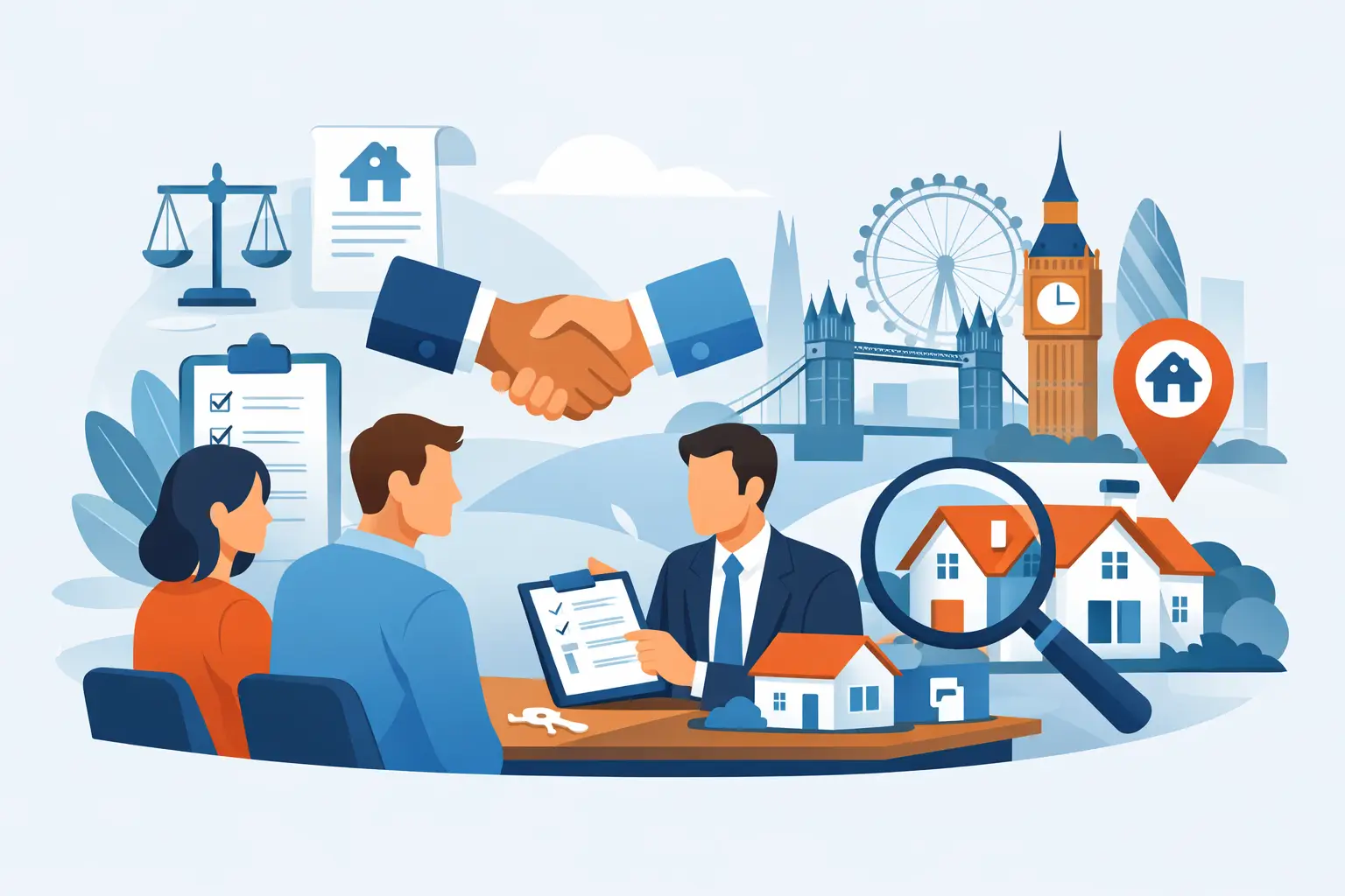 Choosing Conveyancing Solicitors London