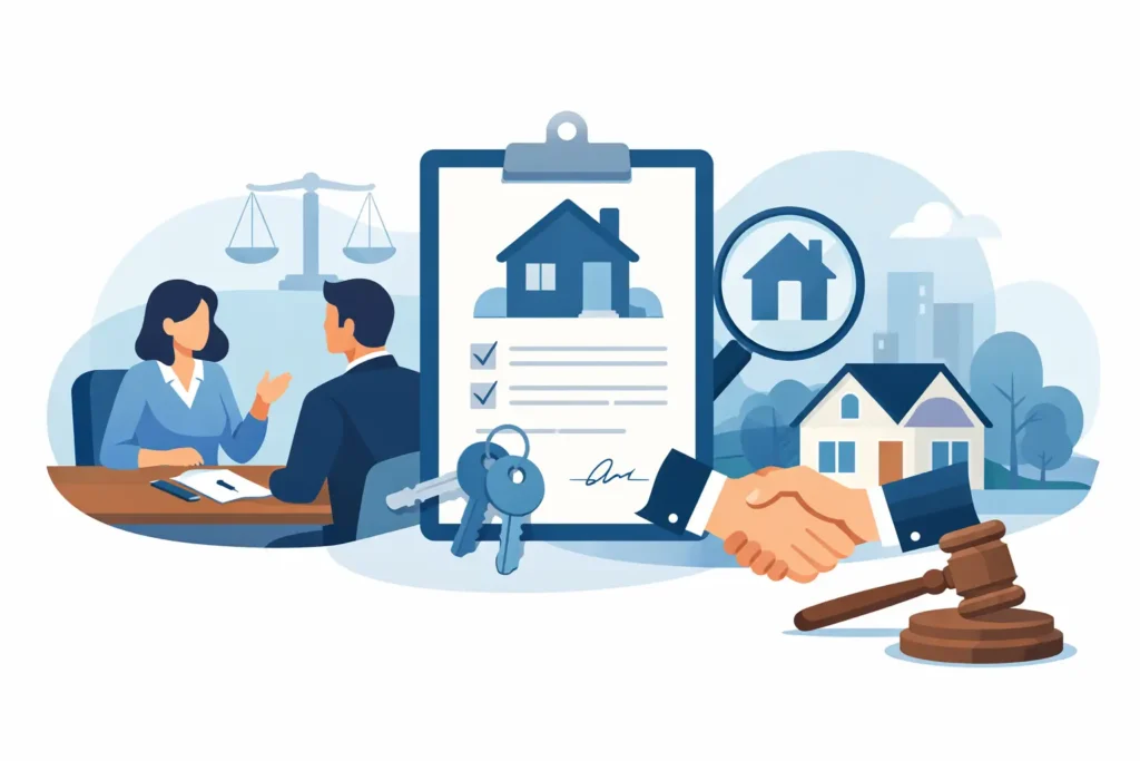 Choosing Residential Conveyancing Solicitors