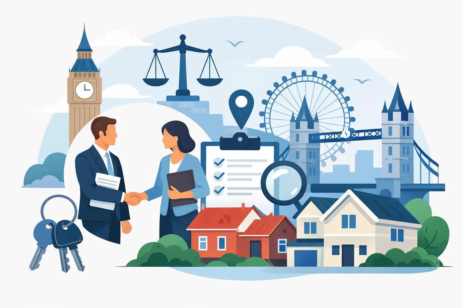 Choosing Residential Conveyancing Solicitors London