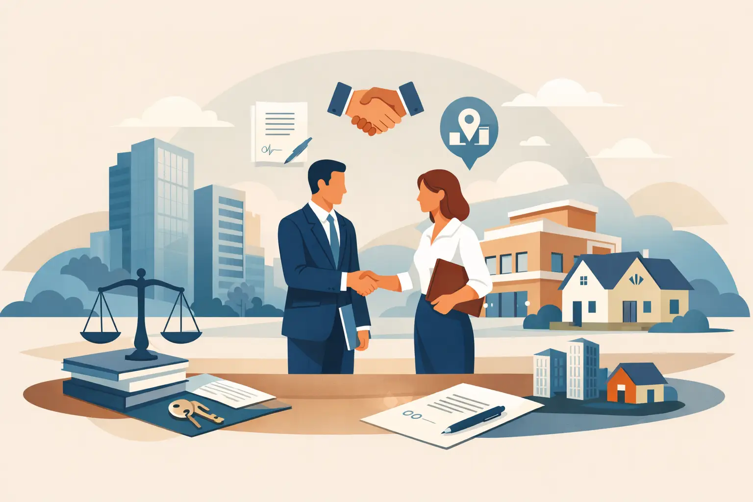 Commercial Conveyancing Solicitors for Your Deal