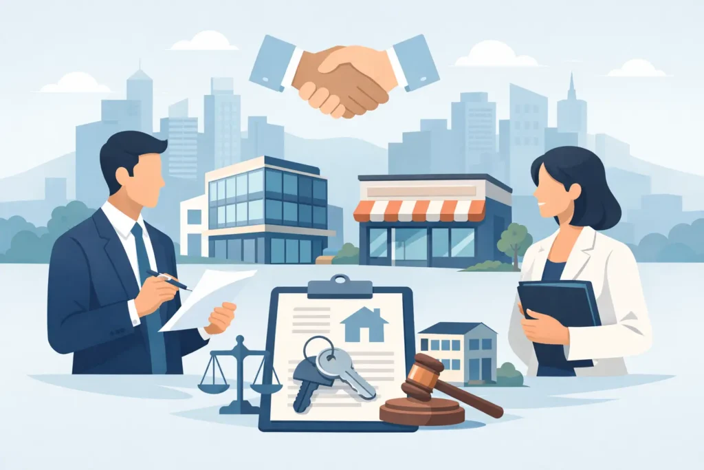 Commercial Property Conveyancing Solicitors