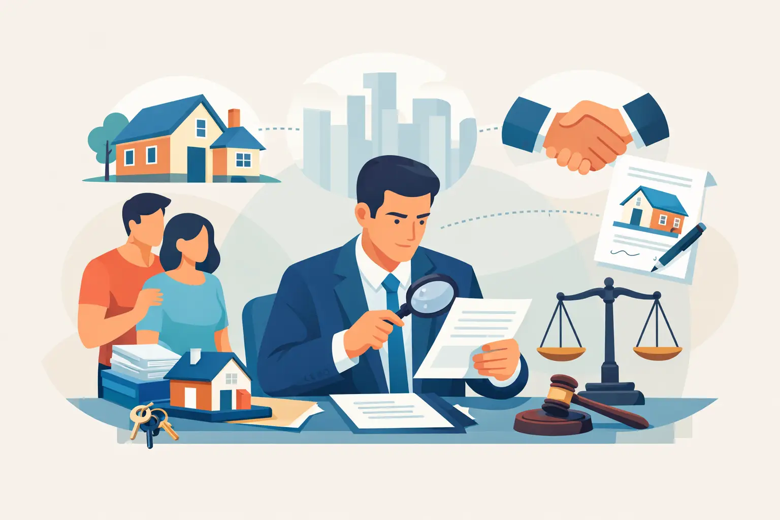 Conveyancing Solicitors: What They Actually Do