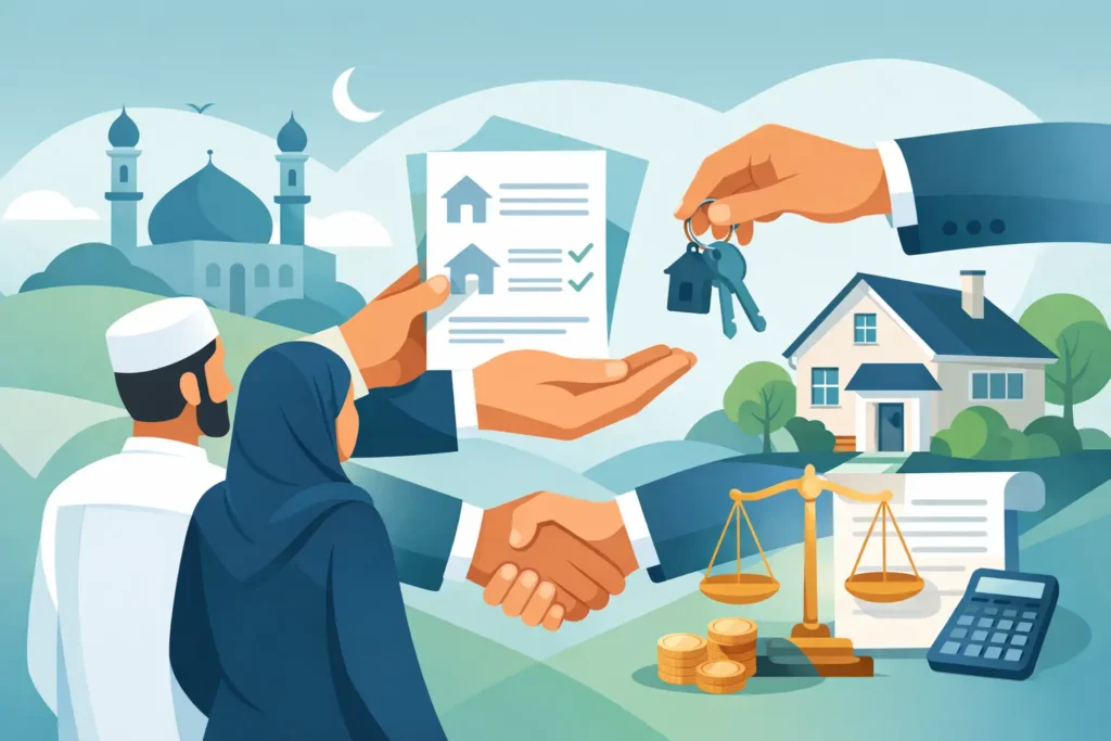 Halal Mortgage Conveyancing for UK Buyers