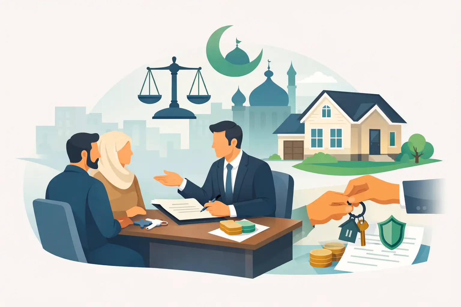 Halal Mortgage Solicitors for Home Buyers