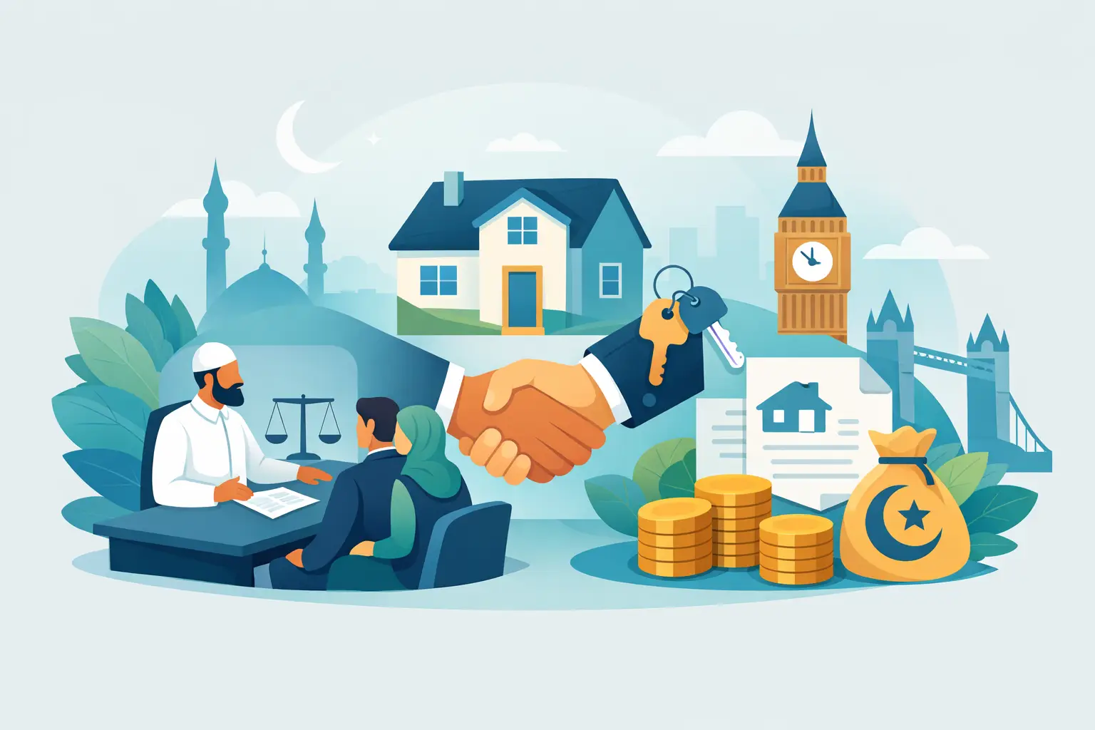 Islamic Finance Solicitors for UK Property Deals
