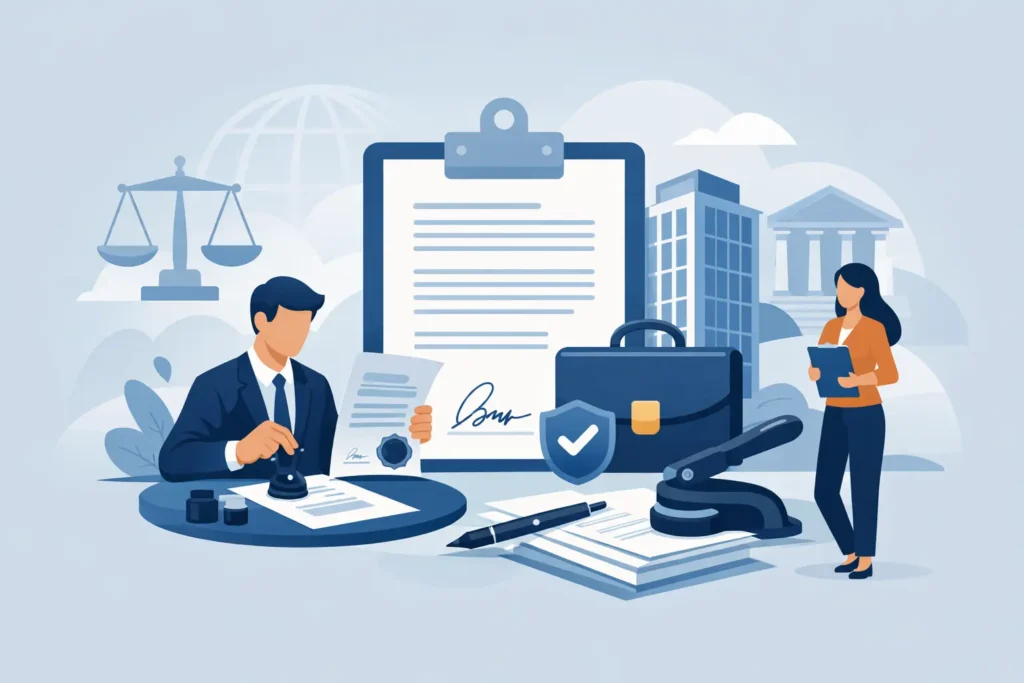 Notary Services for Business Explained