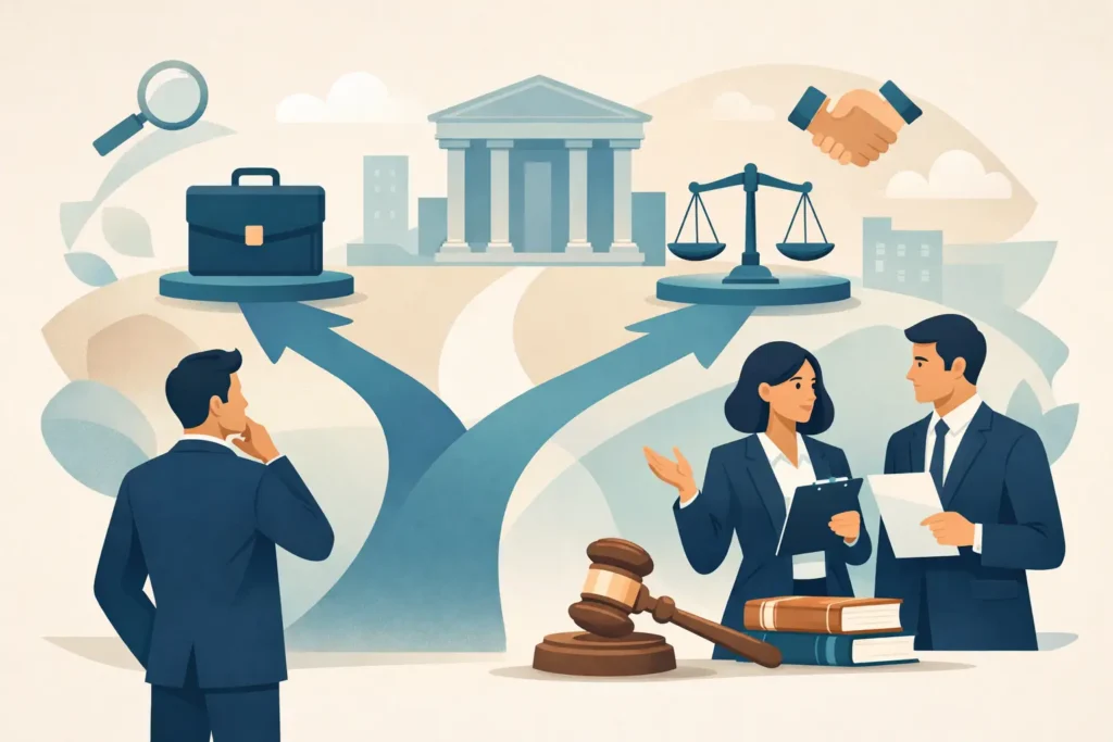Offa Solicitors: Choosing Legal Support Wisely