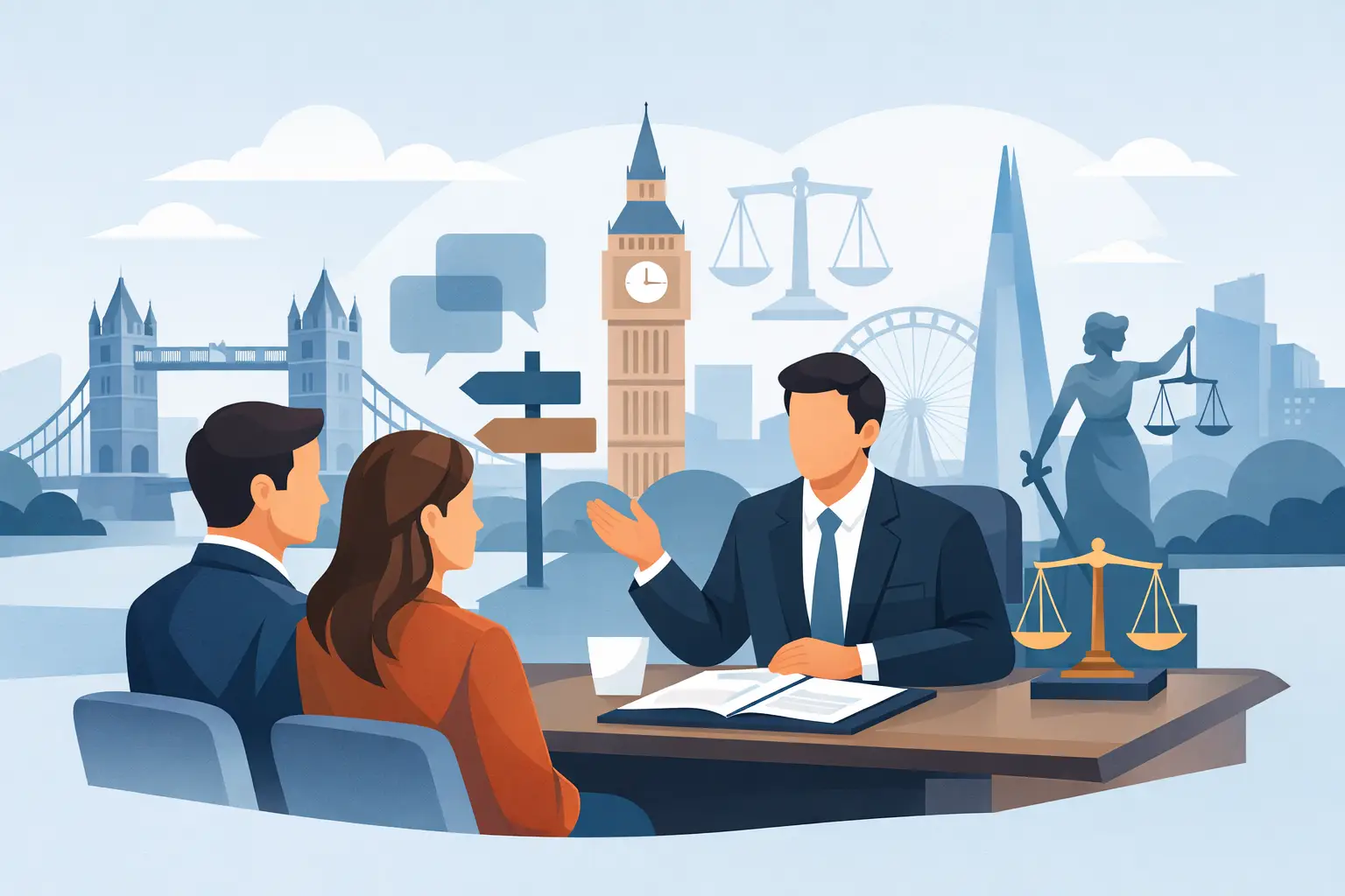 Solicitors London: Choosing the Right Help