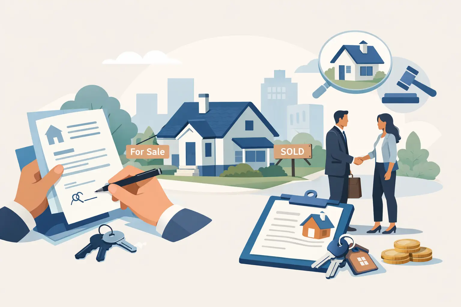 What Residential Conveyancing Really Involves