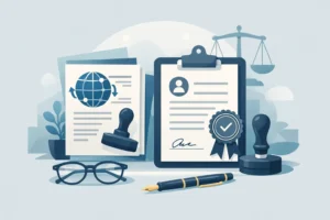 Certified Translation and Notarisation Explained