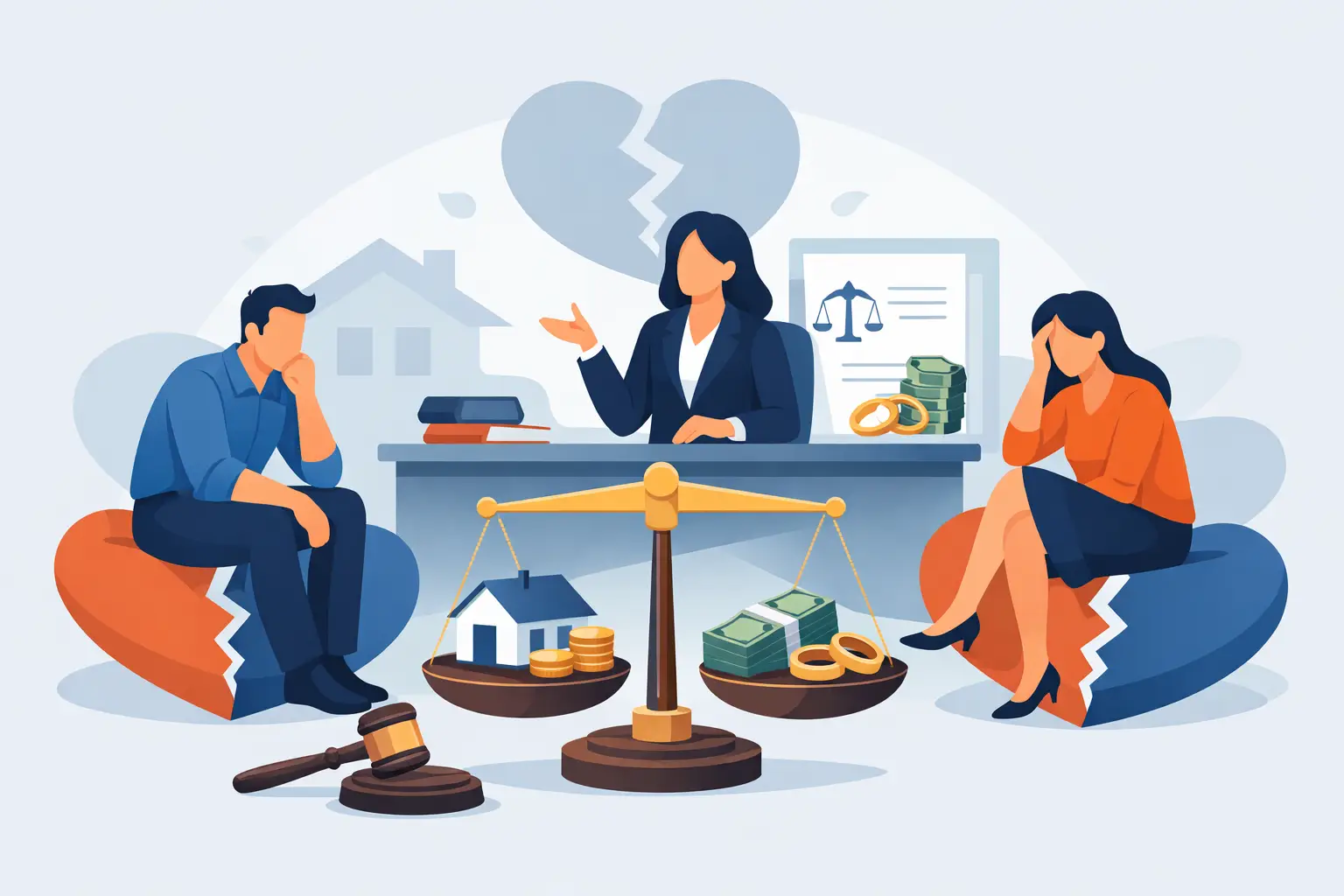Choosing a Divorce Financial Settlement Solicitor