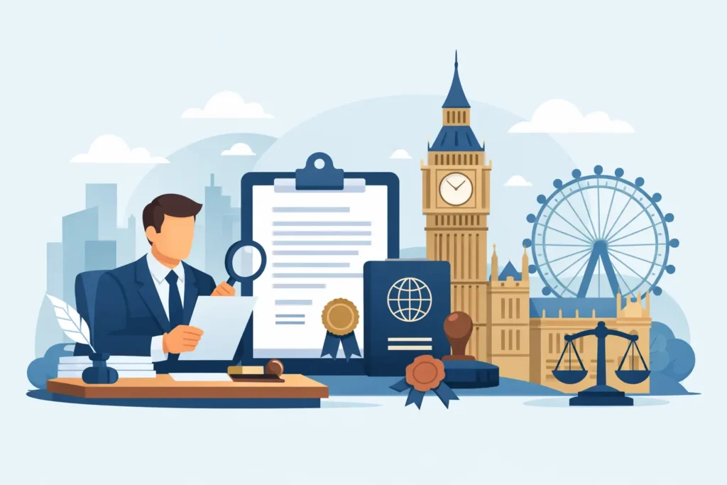 Choosing an Apostille Service Solicitor in London