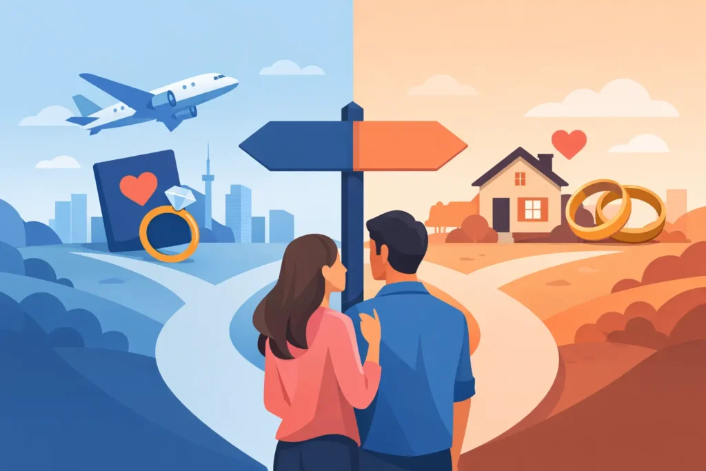 Fiance Visa vs Spouse Visa: Which Route Fits?