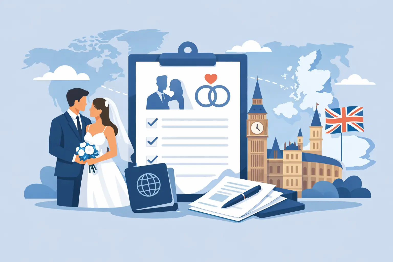 Registering an Overseas Marriage in the UK