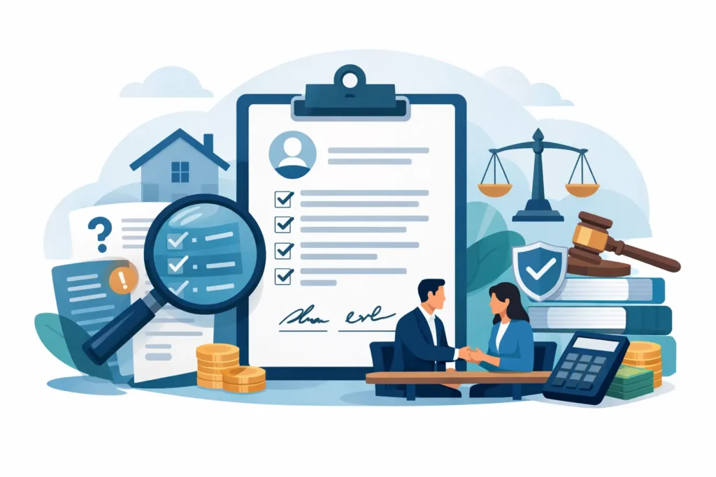 What to Check Before a Settlement Agreement