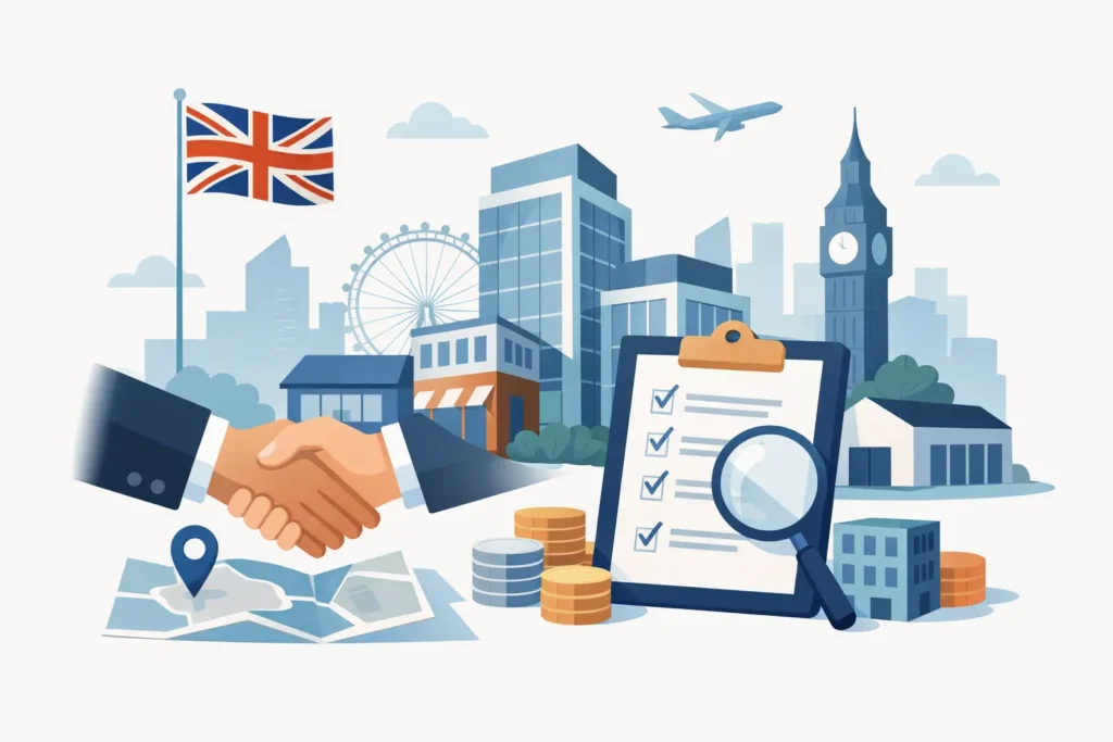 Commercial Property Purchase Guide for UK Buyers