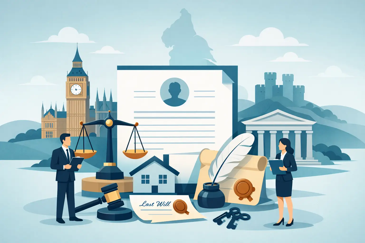 How to Apply for Probate in England and Wales