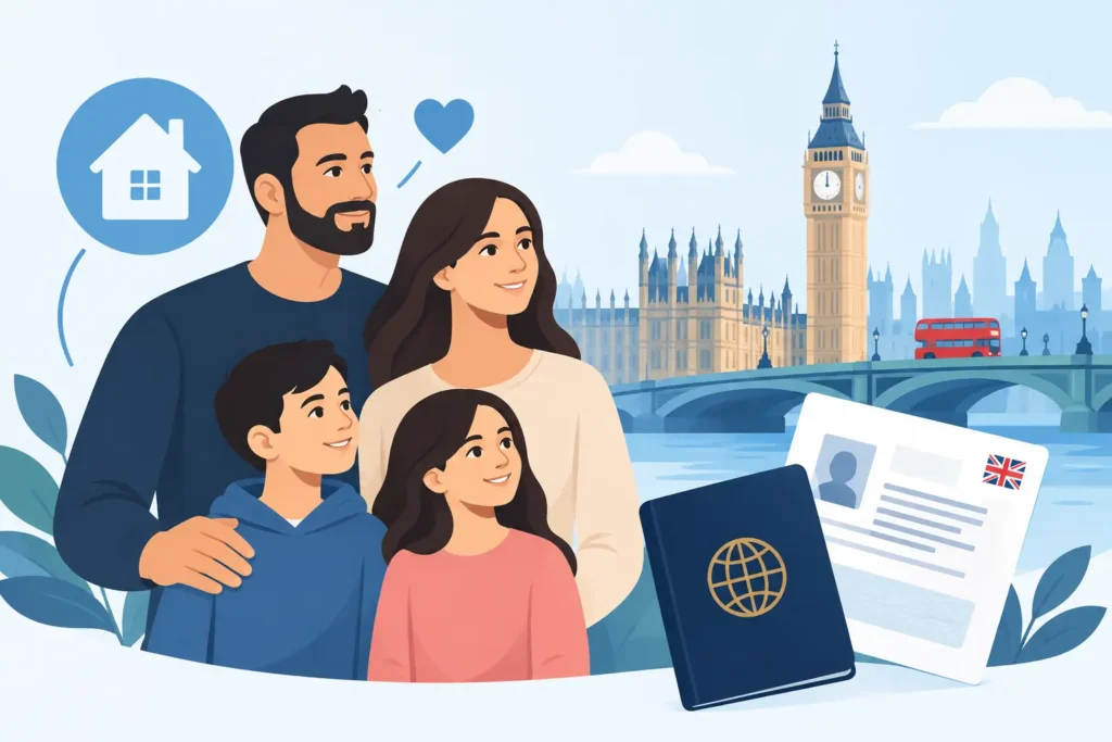 How to Sponsor a Family Visa in the UK, Step by Step